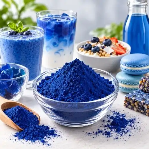 Top Blue Spirulina Benefits and Uses for Functional Food Brands